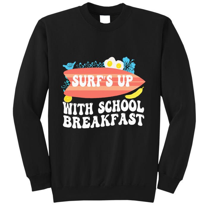 National School Breakfast Week Surfs Up Sweatshirt