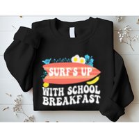 National School Breakfast Week Surfs Up Sweatshirt