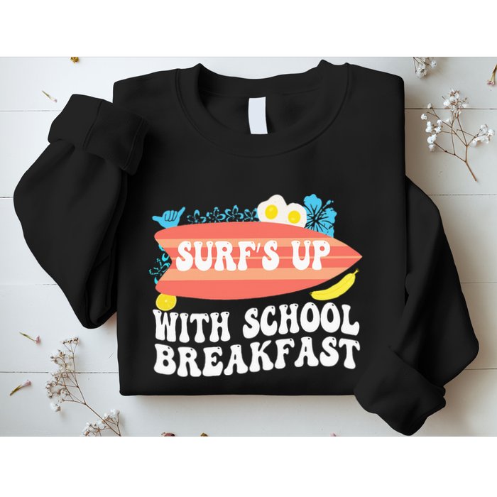 National School Breakfast Week Surfs Up Sweatshirt