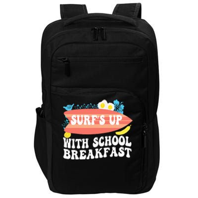 National School Breakfast Week Surfs Up Impact Tech Backpack