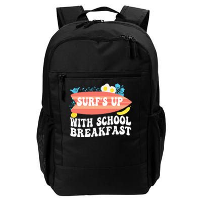 National School Breakfast Week Surfs Up Daily Commute Backpack