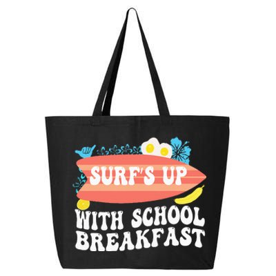 National School Breakfast Week Surfs Up 25L Jumbo Tote