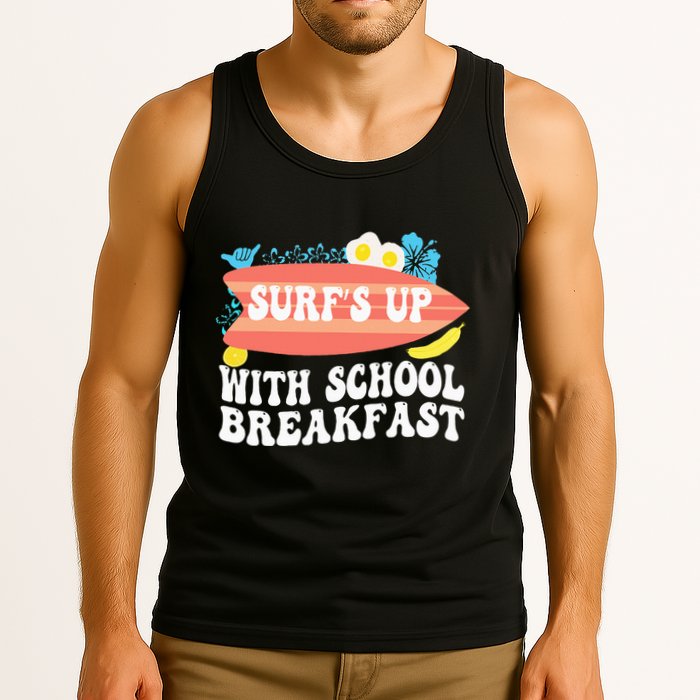 National School Breakfast Week Surfs Up Tank Top
