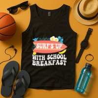 National School Breakfast Week Surfs Up Tank Top