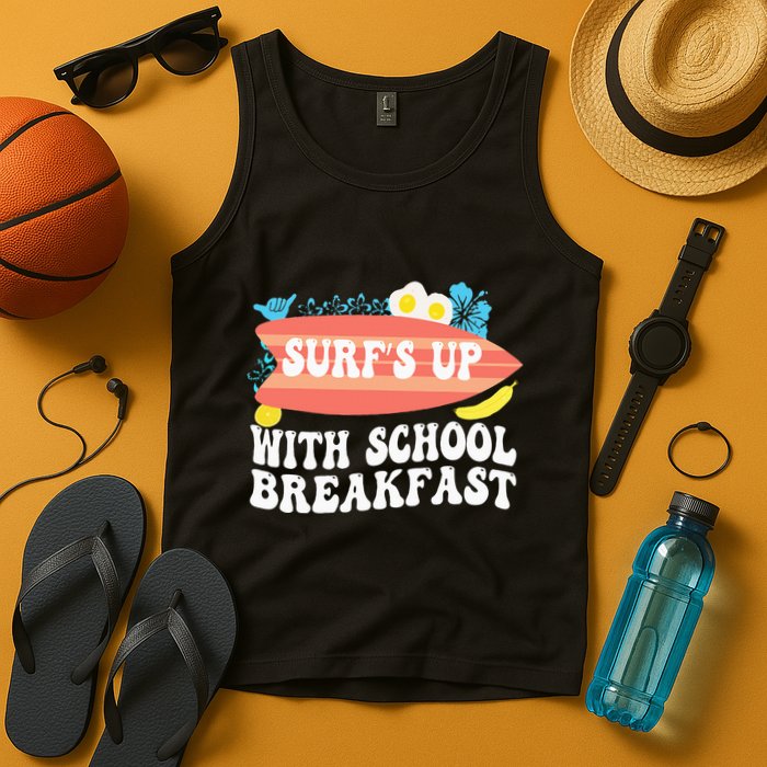 National School Breakfast Week Surfs Up Tank Top
