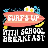 National School Breakfast Week Surfs Up Tank Top
