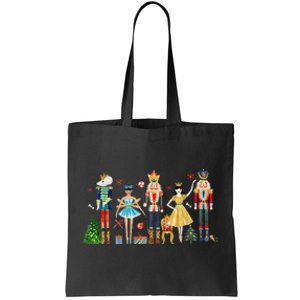 Nutcracker Squad Ballet Dance Christmas Matching Family Xmas Tote Bag