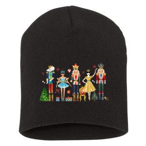 Nutcracker Squad Ballet Dance Christmas Matching Family Xmas Short Acrylic Beanie