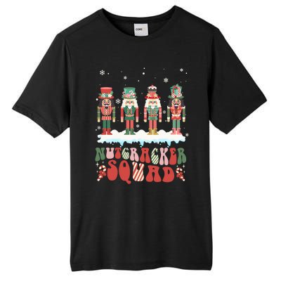 Nutcracker Squad Ballet Dance Matching Family Christmas Gift Tall Fusion ChromaSoft Performance T-Shirt