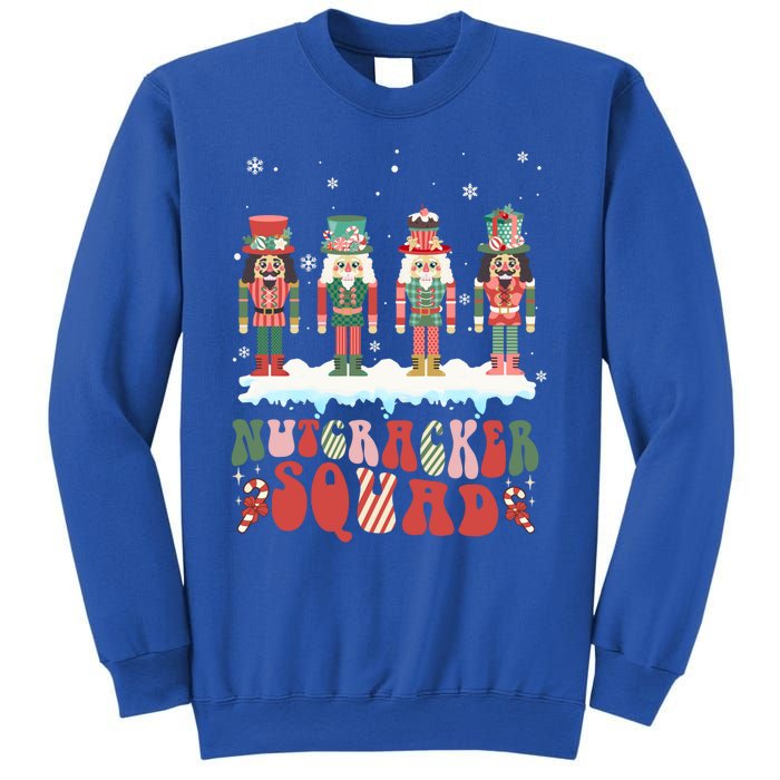 Nutcracker Squad Ballet Dance Matching Family Christmas Gift Sweatshirt