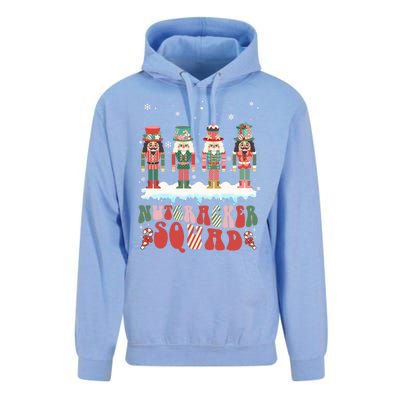 Nutcracker Squad Ballet Dance Matching Family Christmas Gift Unisex Surf Hoodie