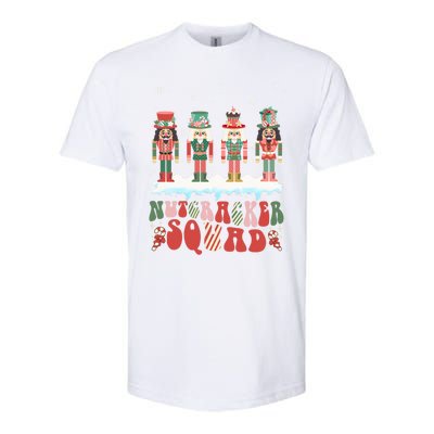 Nutcracker Squad Ballet Dance Matching Family Christmas Gift Softstyle® CVC T-Shirt