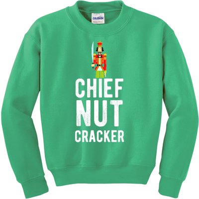 Nutcracker Squad Ballet Dance Matching Family Christmas Xmas Kids Sweatshirt