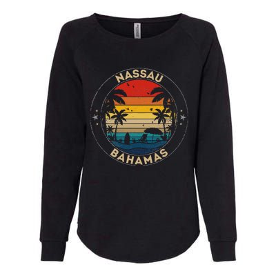 Nassau Souvenir Bahamas Reminder Womens California Wash Sweatshirt