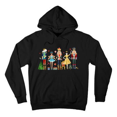 Nutcracker Squad Ballet Dance Christmas Matching Family Xmas Tall Hoodie