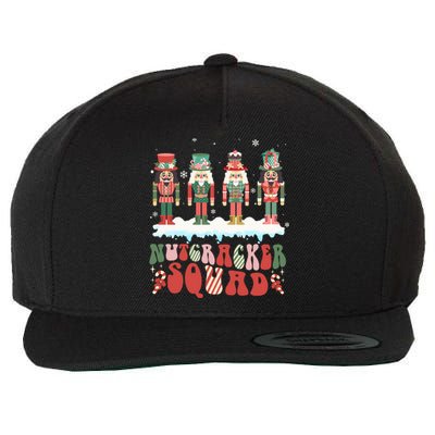 Nutcracker Squad Ballet Dance Matching Family Christmas Gift Wool Snapback Cap