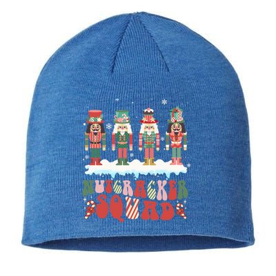 Nutcracker Squad Ballet Dance Matching Family Christmas Gift Sustainable Beanie