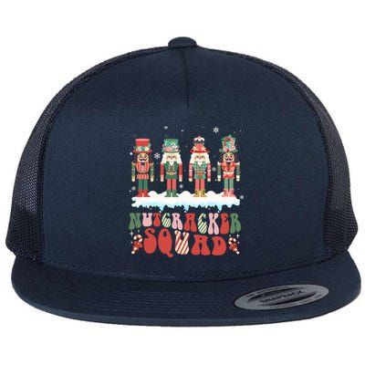 Nutcracker Squad Ballet Dance Matching Family Christmas Gift Flat Bill Trucker Hat