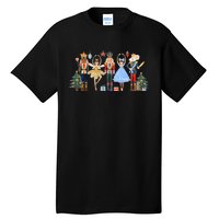 nutcracker squad ballet dance matching family christmas Tall T-Shirt