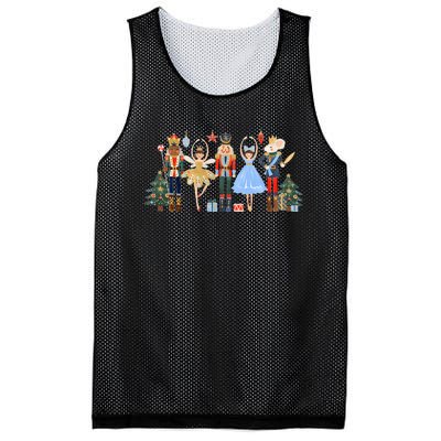 nutcracker squad ballet dance matching family christmas Mesh Reversible Basketball Jersey Tank