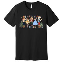 nutcracker squad ballet dance matching family christmas Premium T-Shirt