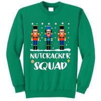 Nutcracker Squad Ballet Dance Matching Family Christmas Sweatshirt