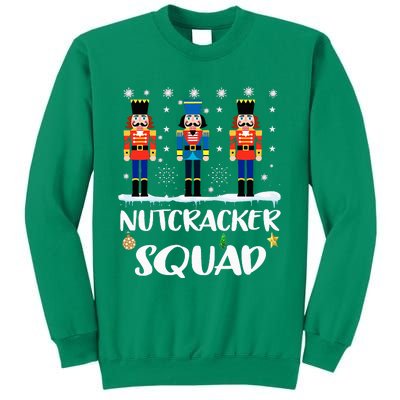 Nutcracker Squad Ballet Dance Matching Family Christmas Sweatshirt