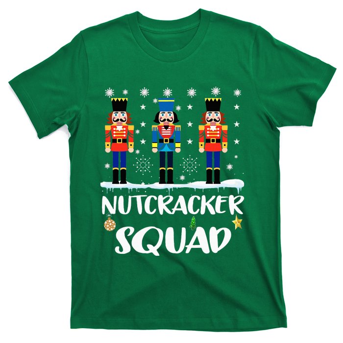 Nutcracker Squad Ballet Dance Matching Family Christmas T-Shirt