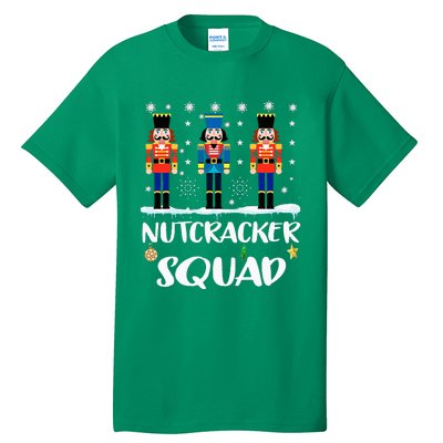 Nutcracker Squad Ballet Dance Matching Family Christmas Tall T-Shirt