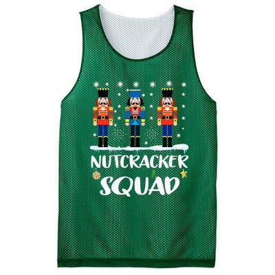 Nutcracker Squad Ballet Dance Matching Family Christmas Mesh Reversible Basketball Jersey Tank