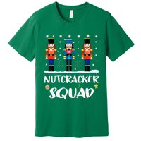 Nutcracker Squad Ballet Dance Matching Family Christmas Premium T-Shirt