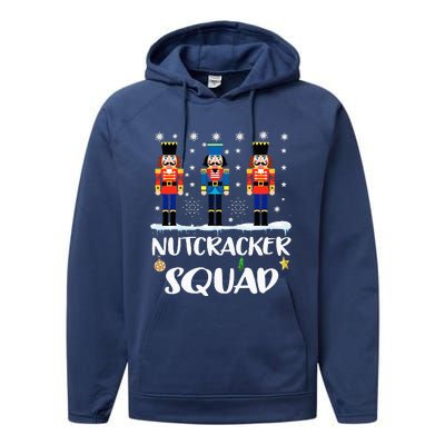 Nutcracker Squad Ballet Dance Matching Family Christmas Performance Fleece Hoodie