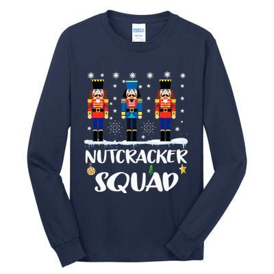 Nutcracker Squad Ballet Dance Matching Family Christmas Tall Long Sleeve T-Shirt