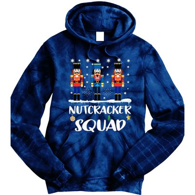 Nutcracker Squad Ballet Dance Matching Family Christmas Tie Dye Hoodie