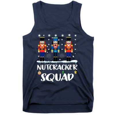 Nutcracker Squad Ballet Dance Matching Family Christmas Tank Top