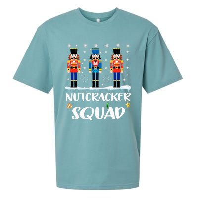 Nutcracker Squad Ballet Dance Matching Family Christmas Sueded Cloud Jersey T-Shirt