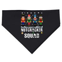 Nutcracker Squad Ballet Dance Matching Family Christmas USA-Made Doggie Bandana