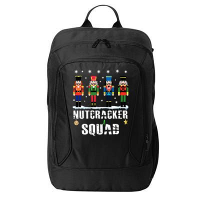 Nutcracker Squad Ballet Dance Matching Family Christmas City Backpack