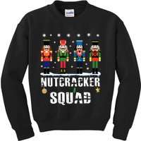 Nutcracker Squad Ballet Dance Matching Family Christmas Kids Sweatshirt