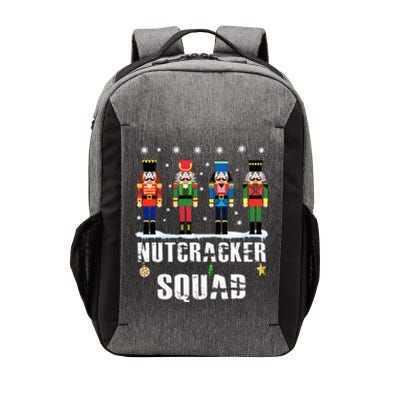 Nutcracker Squad Ballet Dance Matching Family Christmas Vector Backpack