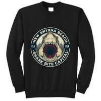 New Smyrna Beach Shark Bite Capital Of The World Graphic Sweatshirt