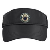 New Smyrna Beach Shark Bite Capital Of The World Graphic Adult Drive Performance Visor