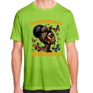 National S Black History Month 2024 Junenth 1865 Gift Adult ChromaSoft Performance T-Shirt