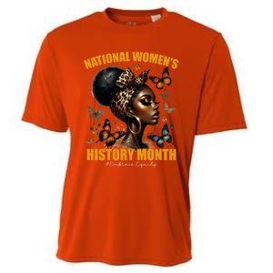 National S Black History Month 2024 Junenth 1865 Gift Cooling Performance Crew T-Shirt