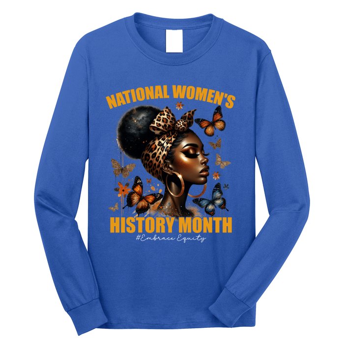 National S Black History Month 2024 Junenth 1865 Gift Long Sleeve Shirt