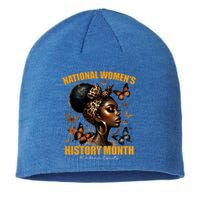 National S Black History Month 2024 Junenth 1865 Gift Sustainable Beanie