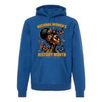 National S Black History Month 2024 Junenth 1865 Gift Premium Hoodie