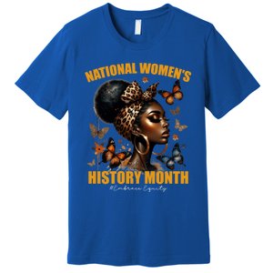 National S Black History Month 2024 Junenth 1865 Gift Premium T-Shirt