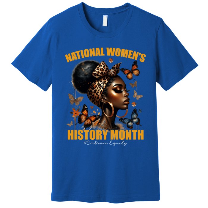 National S Black History Month 2024 Junenth 1865 Gift Premium T-Shirt