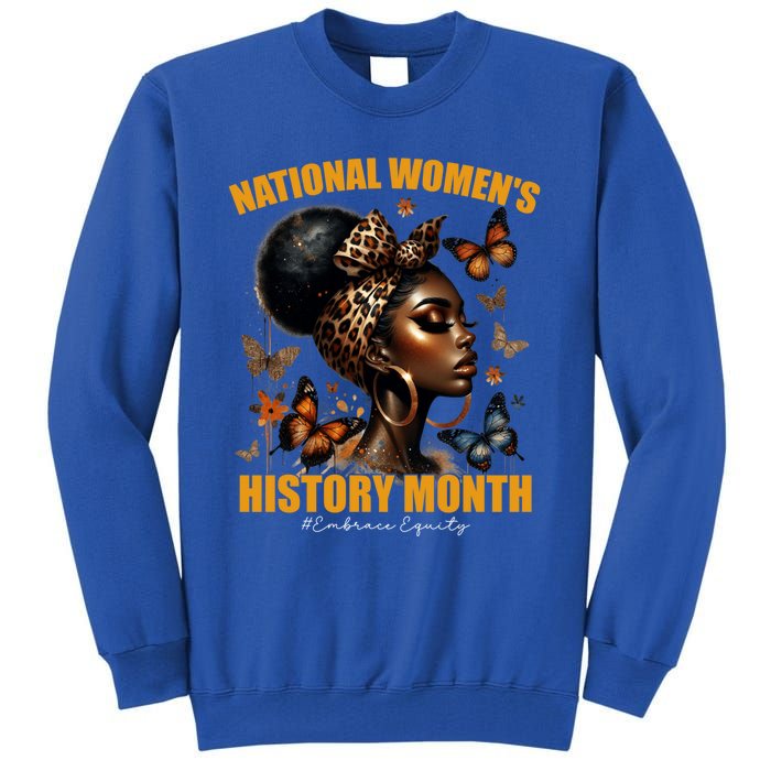 National S Black History Month 2024 Junenth 1865 Gift Tall Sweatshirt